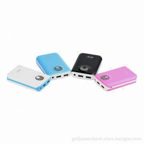 7,800mAh Mobile Phone Chargers with Original Samsung Cell, LED Torch and 4 LED Indicator Lights